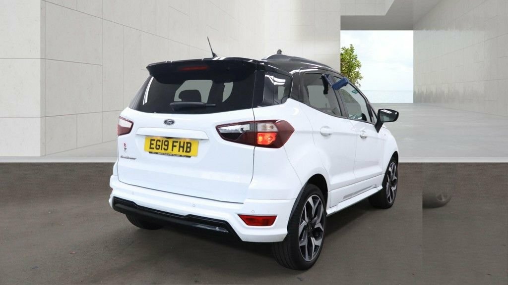 Ford Ecosport 1L St-line White #4