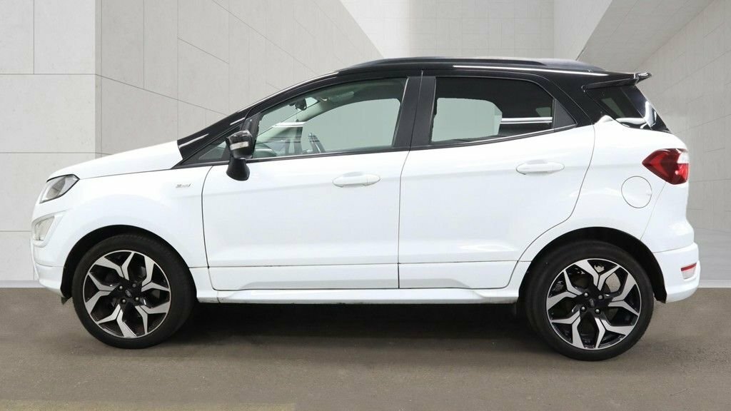 Ford Ecosport 1L St-line White #6