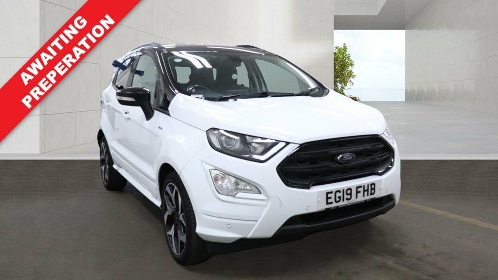 Ford Ecosport 1L St-line White