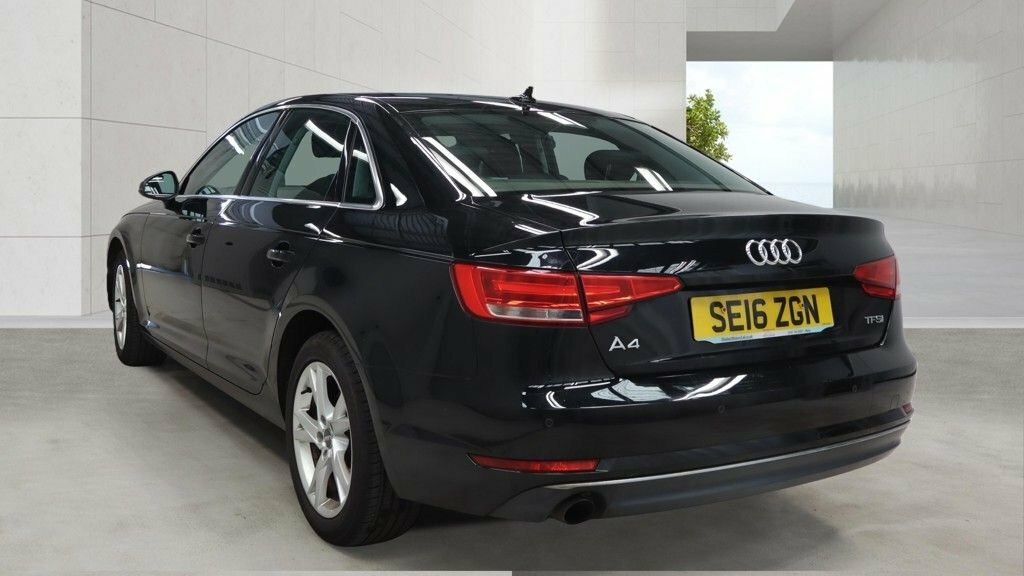Audi A4 1.4L Sport Black #3