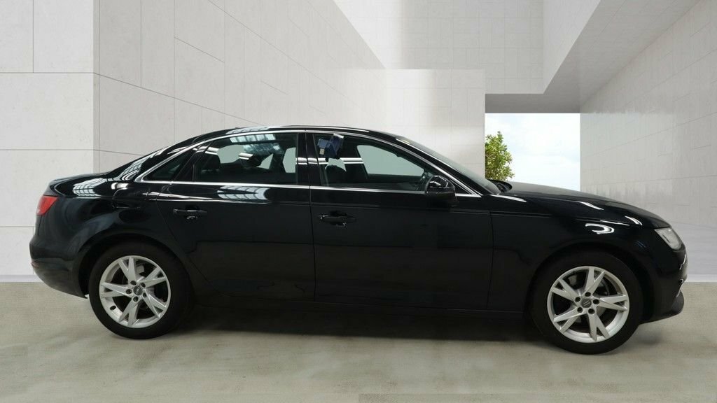 Audi A4 1.4L Sport Black #5
