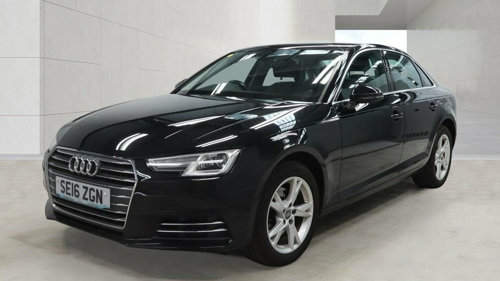 Audi A4 1.4L Sport Black #2