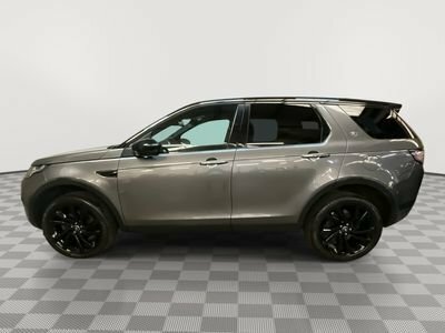 Land Rover Discovery Sport 2L Hse Black CN66WVU Grey #5