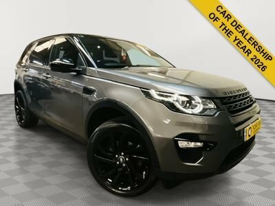 Land Rover Discovery Sport 2L Hse Black Grey