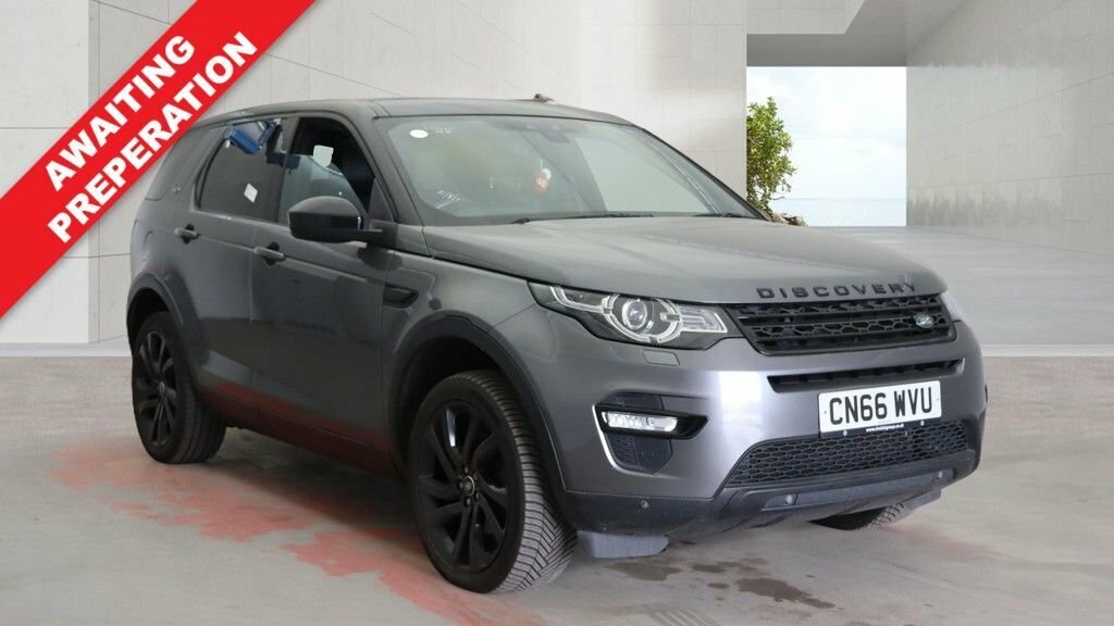 Land Rover Discovery Sport 2L Hse Black Grey