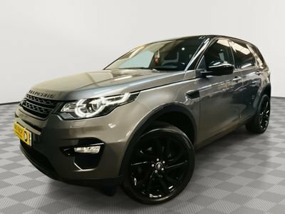 Land Rover Discovery Sport 2L Hse Black CN66WVU Grey #4