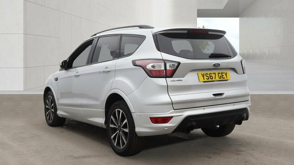 Ford Kuga 2L St-line Silver #3