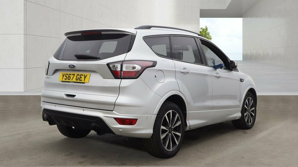Ford Kuga 2L St-line Silver #4