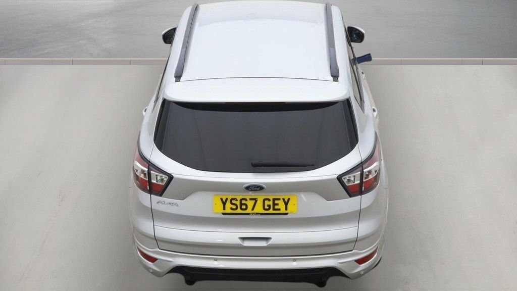 Ford Kuga Tdci St-line Suv Silver #8