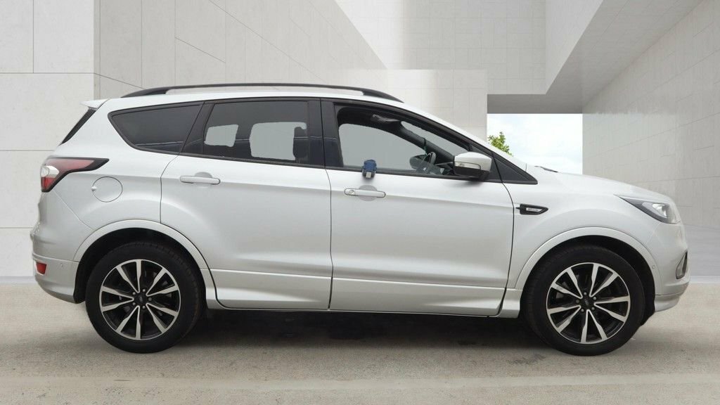 Ford Kuga 2L St-line Silver #5