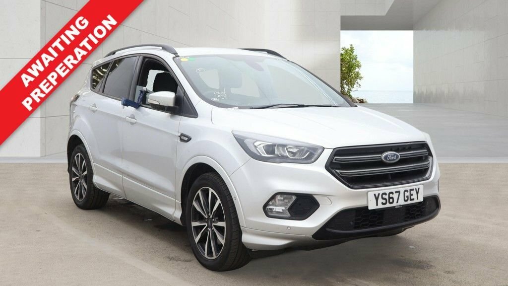 Ford Kuga 2L St-line Silver