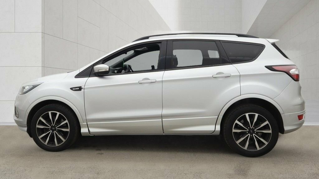 Ford Kuga 2L St-line Silver #6