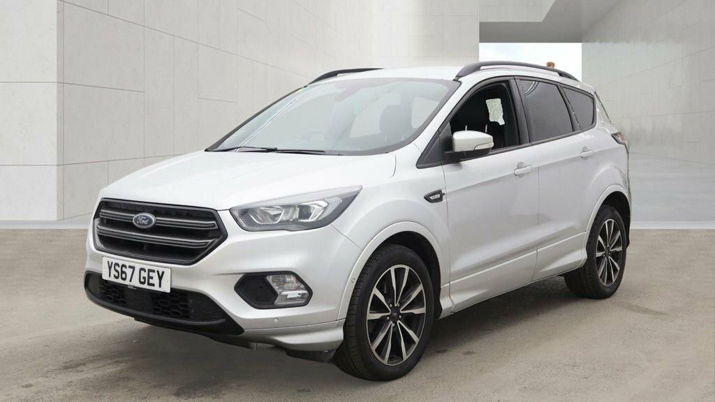Ford Kuga 2L St-line Silver #2