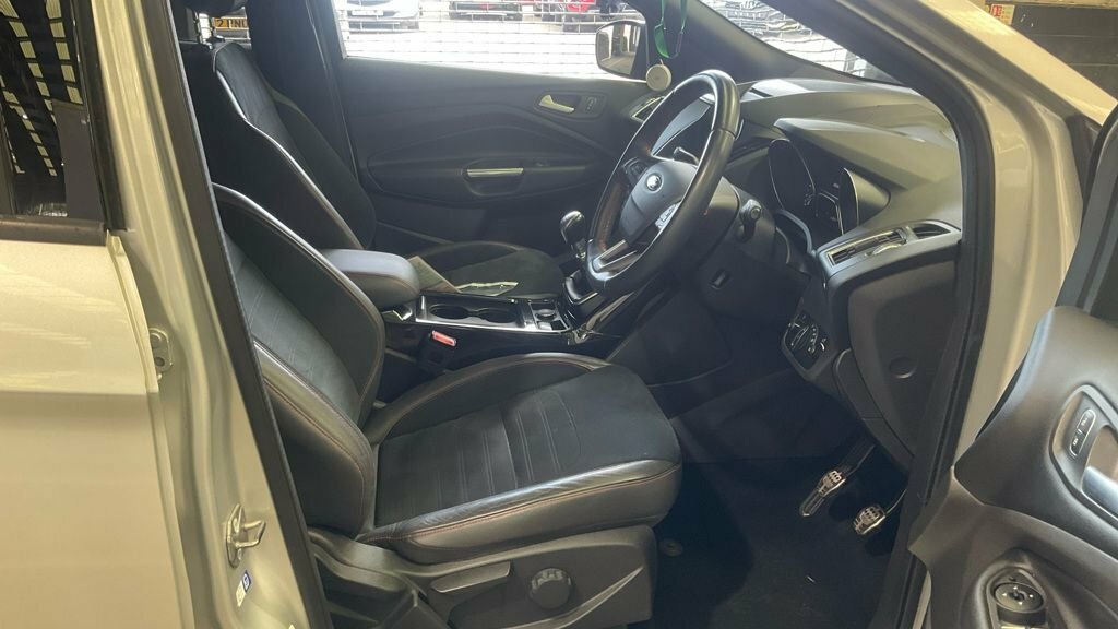 Ford Kuga Tdci St-line Suv Silver #11