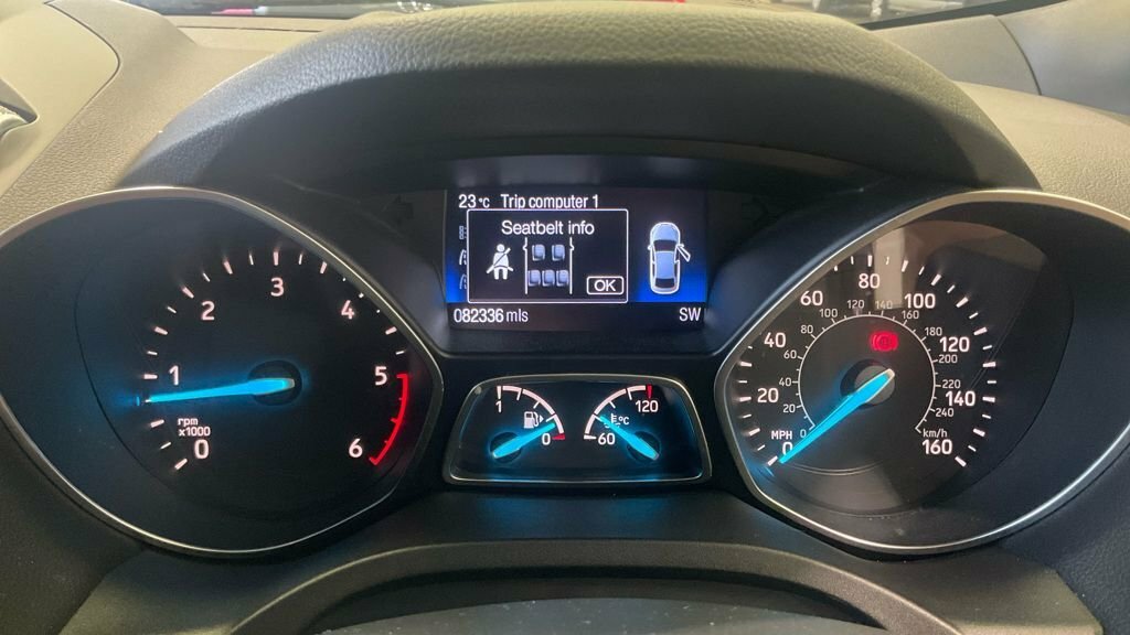 Ford Kuga Tdci St-line Suv Silver #12