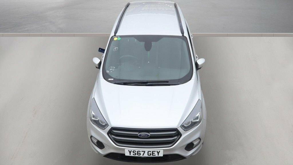Ford Kuga Tdci St-line Suv Silver #7