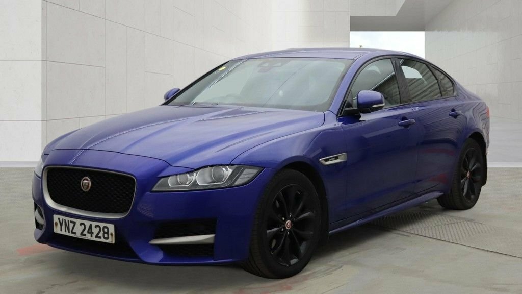 Jaguar XF 2L R-sport Blue #2