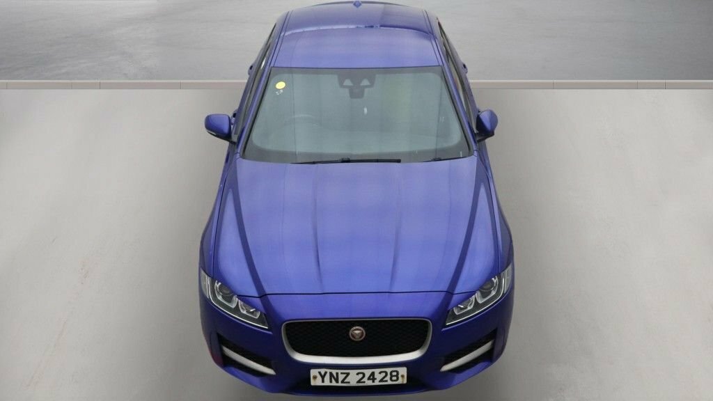 Jaguar XF 2L R-sport Blue #6