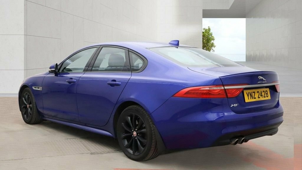 Jaguar XF 2L R-sport Blue #3