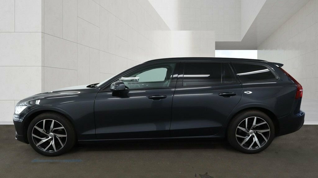 Volvo V60 2L Momentum Plus Grey #5