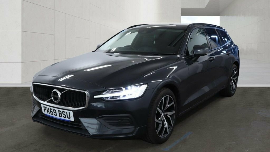 Volvo V60 2L Momentum Plus Grey #2
