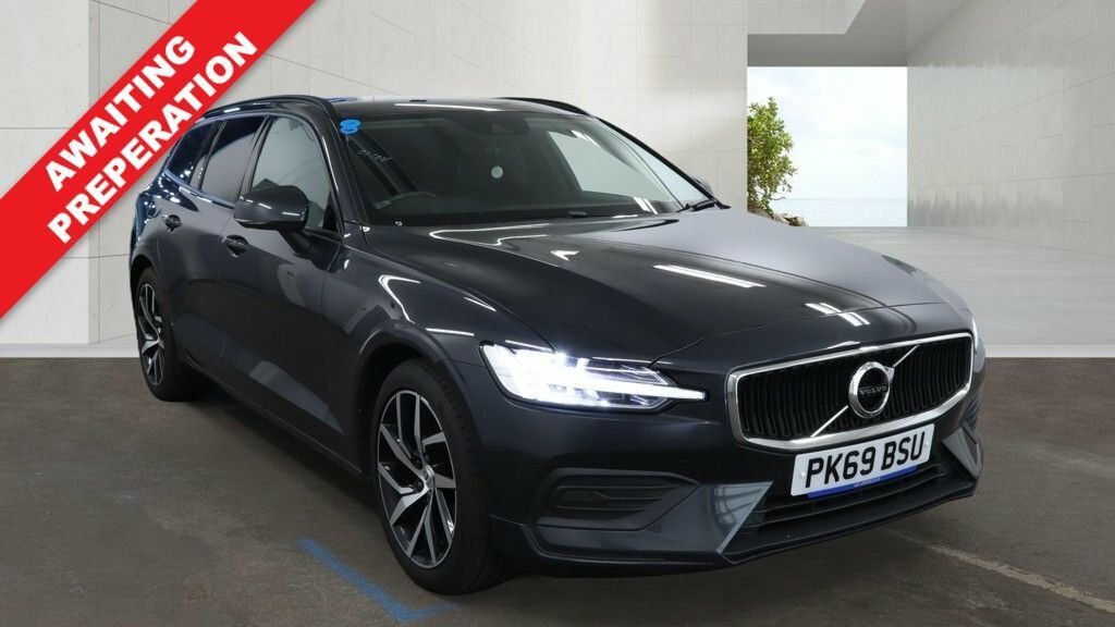 Volvo V60 2L Momentum Plus Grey