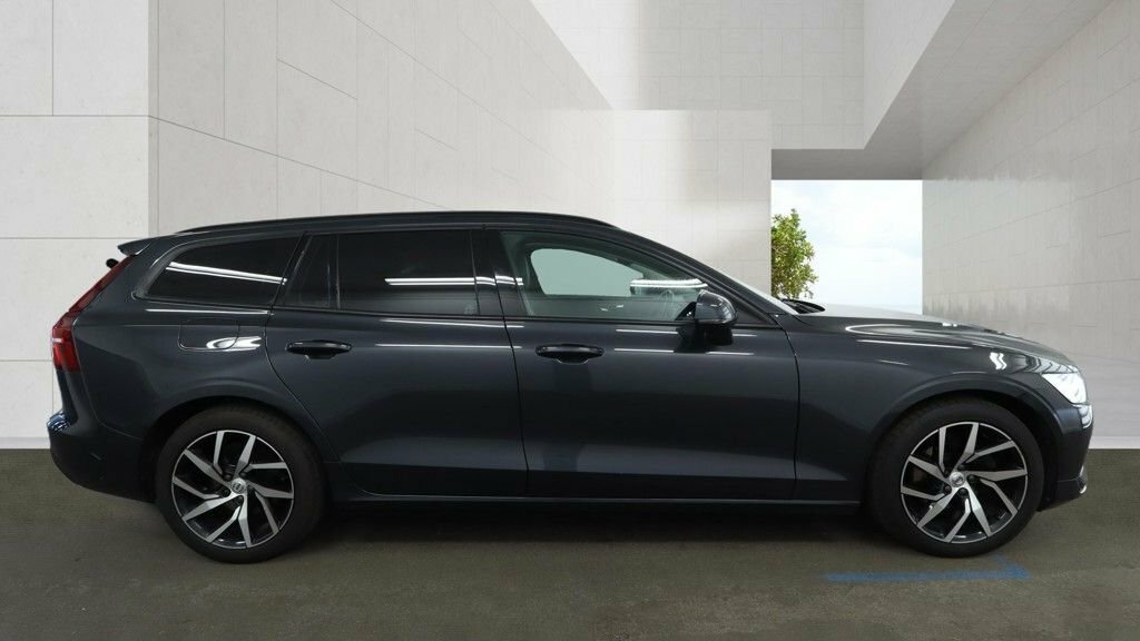 Volvo V60 2L Momentum Plus Grey #4