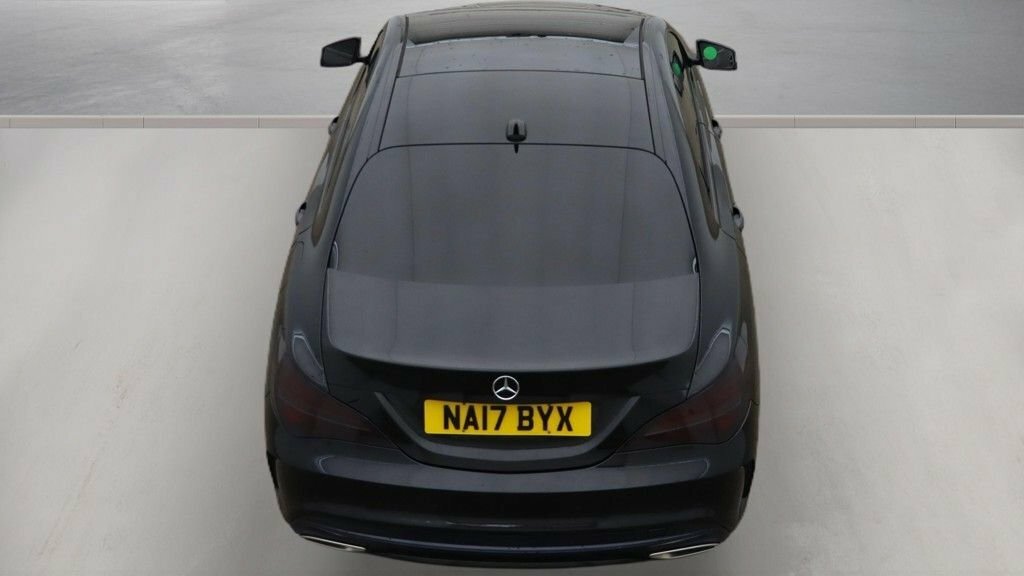 Mercedes-Benz CLA Class Diesel White #8