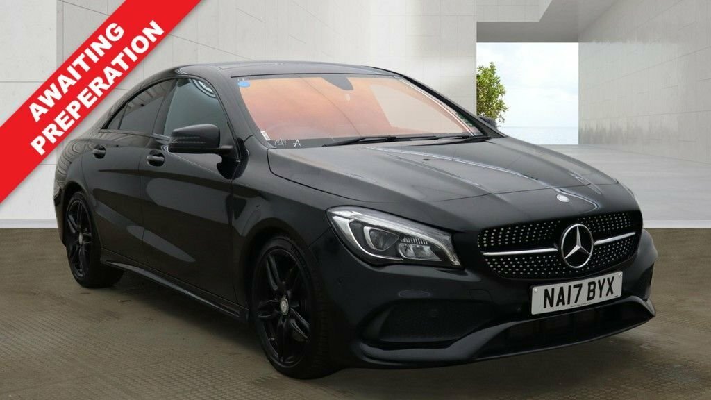 Mercedes-Benz CLA Class 2.1L Amg Line Black