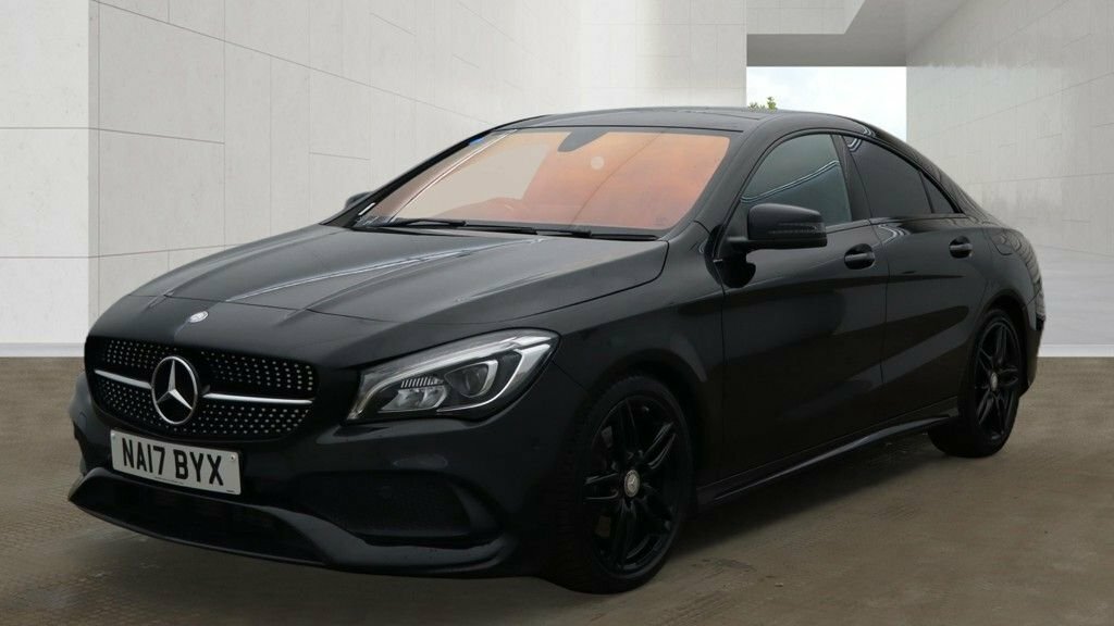 Mercedes-Benz CLA Class 2.1L Amg Line Black #2