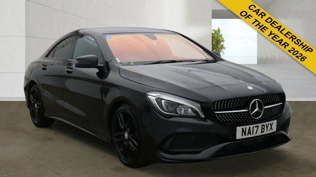 Mercedes-Benz CLA Class 2.1L Amg Line NA17BYX Black