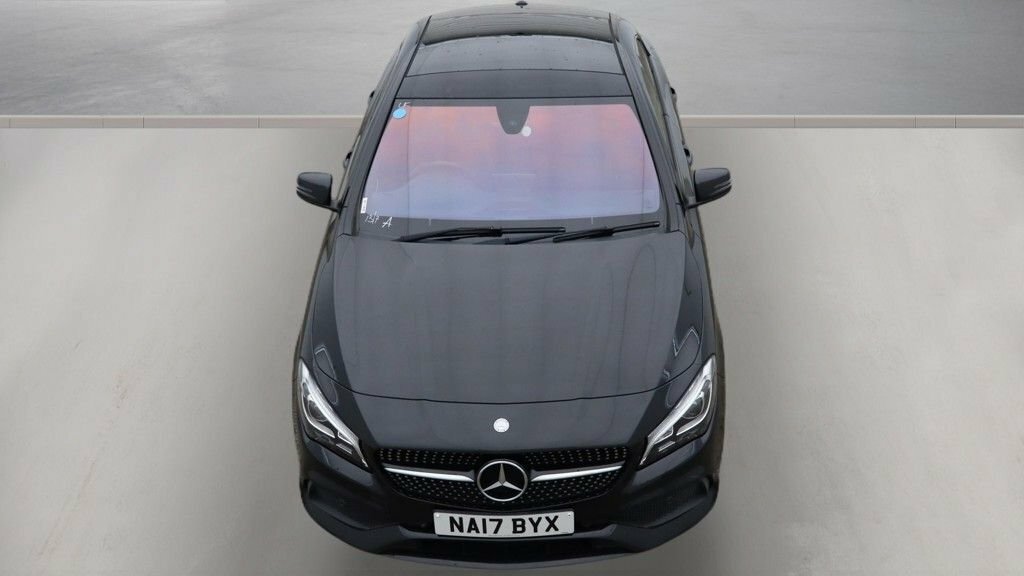 Mercedes-Benz CLA Class Diesel White #7