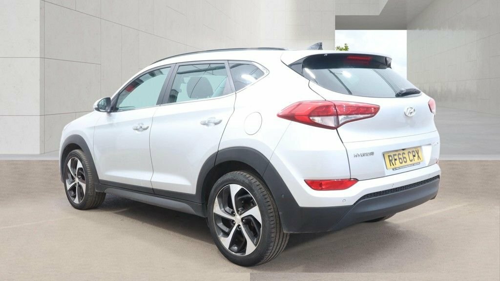 Hyundai Tucson 1.7L Premium Se Silver #3