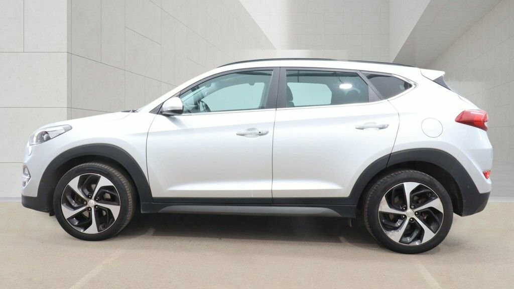 Hyundai Tucson 1.7L Premium Se Silver #6