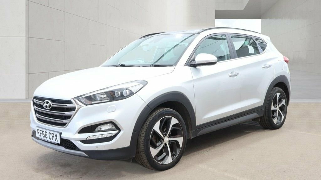 Hyundai Tucson 1.7L Premium Se Silver #2