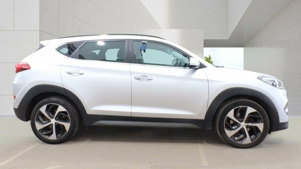 Hyundai Tucson 1.7L Premium Se Silver #5