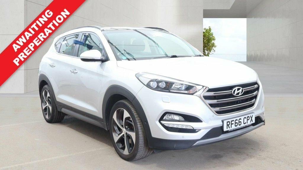 Hyundai Tucson 1.7L Premium Se Silver