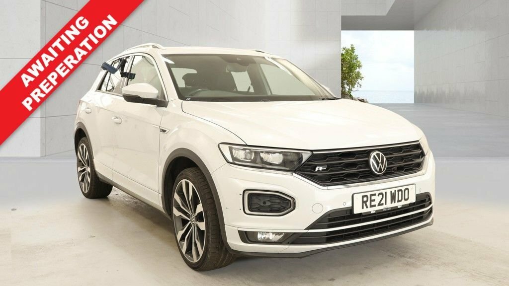 Volkswagen T-Roc 1.5L R-line Silver