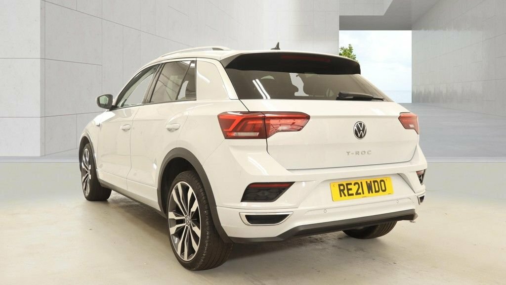 Volkswagen T-Roc 1.5L R-line Silver #3