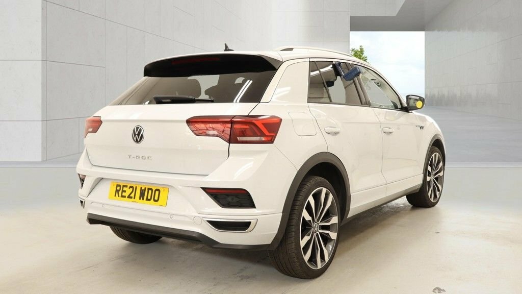 Volkswagen T-Roc 1.5L R-line Silver #5