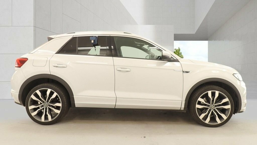Volkswagen T-Roc 1.5L R-line Silver #4