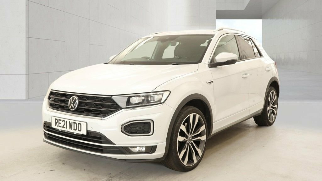 Volkswagen T-Roc 1.5L R-line Silver #2