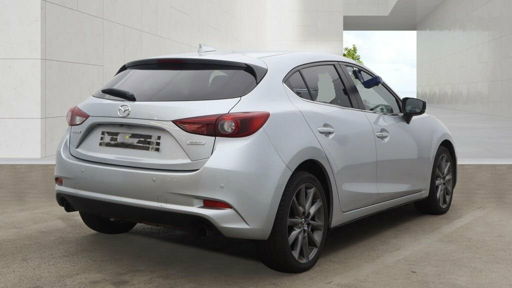 Mazda 3 2L Sport Nav Silver #4
