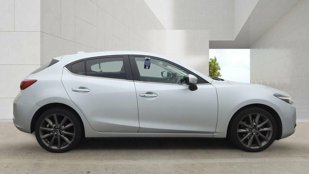 Mazda 3 2L Sport Nav Silver #5