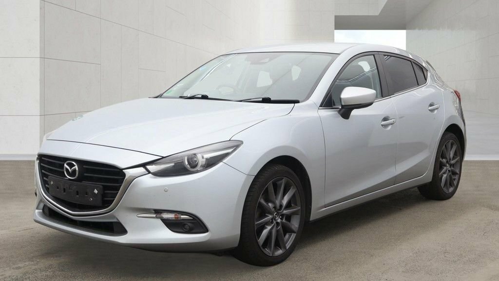 Mazda 3 2L Sport Nav Silver #2