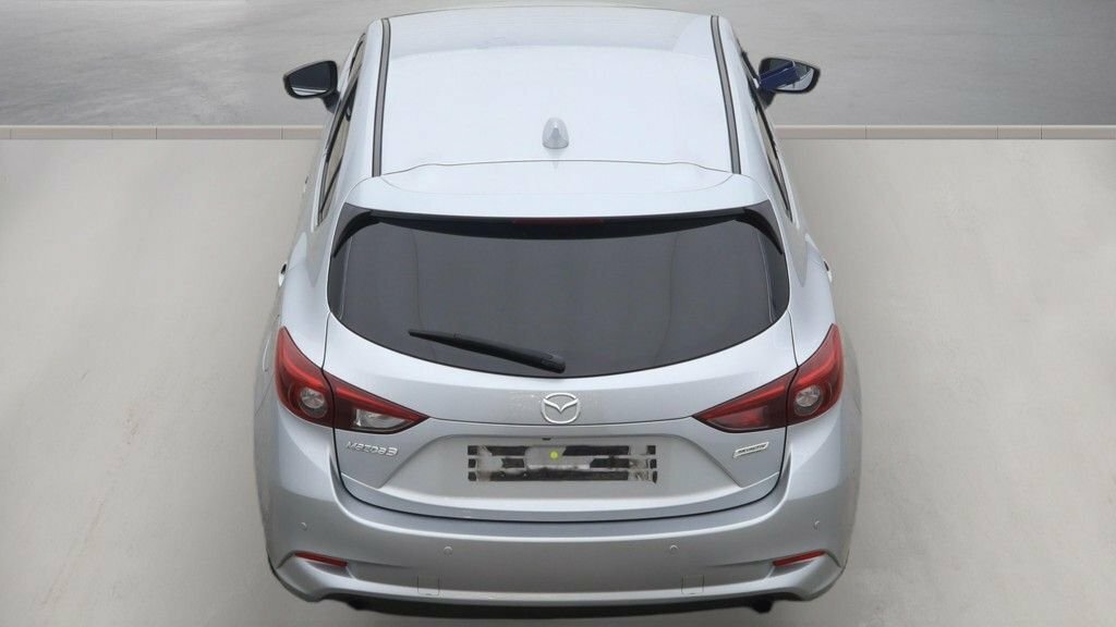Mazda 3 2.0 Skyactiv-g Sport Nav Fastback Euro 6 Ss Silver #7