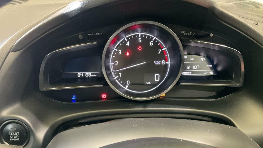Mazda 3 2.0 Skyactiv-g Sport Nav Fastback Euro 6 Ss Silver #11