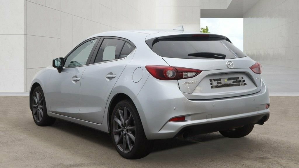 Mazda 3 2L Sport Nav Silver #3