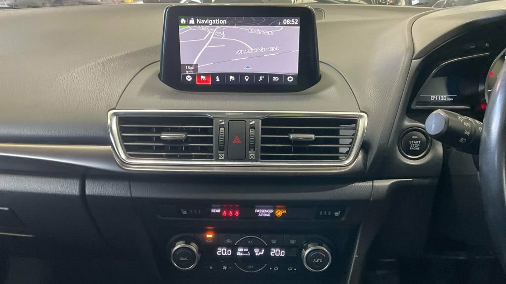 Mazda 3 2.0 Skyactiv-g Sport Nav Fastback Euro 6 Ss Silver #12