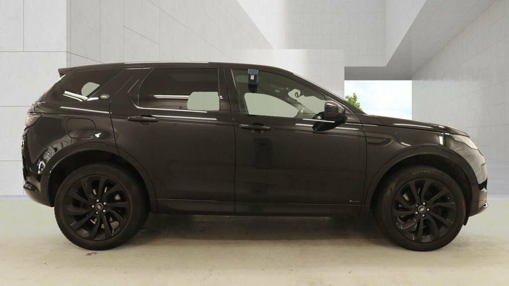 Land Rover Discovery Sport 2L R-dynamic Se Black #5